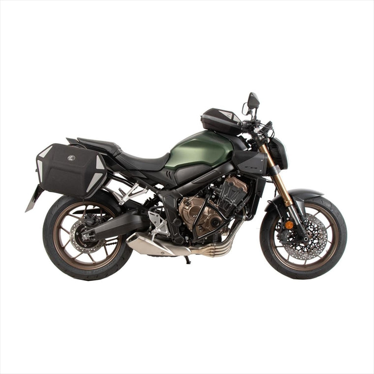 HEPCO&BECKER(ヘプコアンドベッカー) | C-Bowサイドキャリア ブラック | 6309547 00 01 | CB650R/CBR650R/E-Clutch 24-25