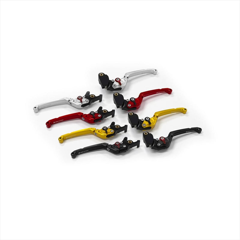 まーた　5個セット BIKERS(バイカーズ) レバーセット 可倒式 フラットタイプ オレンジ