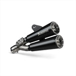 AKRAPOVIC(アクラポビッチ)スリップオンライン ステンレス EC/ECES-B12SO25-HISSSBL