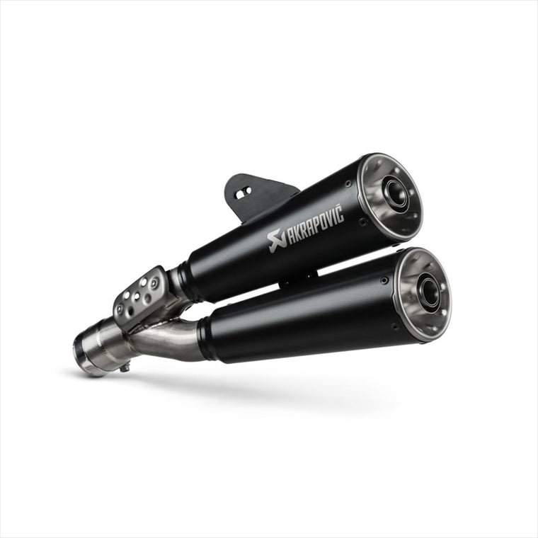 AKRAPOVIC(アクラポビッチ)スリップオンライン ステンレス EC/ECES-B12SO25-HISSSBL