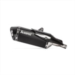 AKRAPOVIC(アクラポビッチ)スリップオンライン チタン ブラック EC/ECES-H7SO4-HRTBL/1
