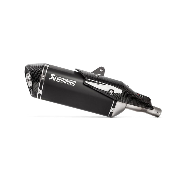 AKRAPOVIC(アクラポビッチ)スリップオンライン チタン ブラック EC/ECES-H7SO4-HRTBL/1