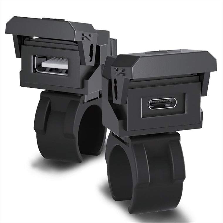 プロト｜バイク用　USB電源 TYPE-A+C タイプA+C QC3.0/PD対応｜PTU003