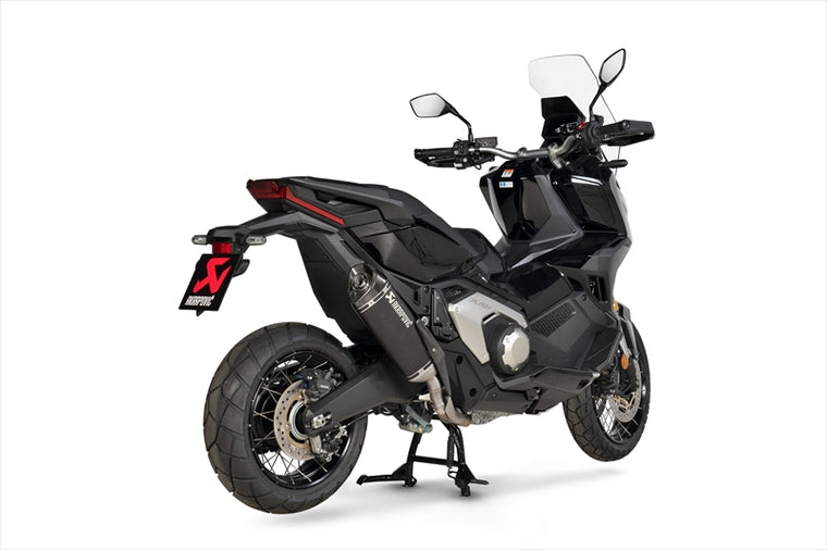 AKRAPOVIC(アクラポビッチ)スリップオンライン チタン ブラック JMCAS-H7SO4-HRTBL/1JPP