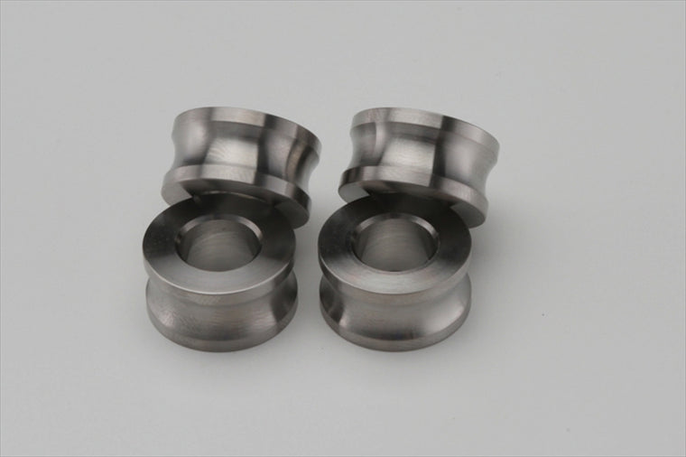 アエラ｜AELLA チタンブレーキキャリパーオフセットカラー 10mm 4個セット M10 L10｜AT-W0009