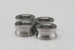 アエラ｜AELLA チタンブレーキキャリパーオフセットカラー 10mm 4個セット M10 L10｜AT-W0009
