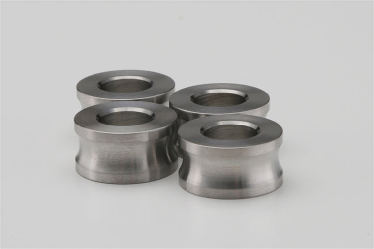 アエラ｜AELLA チタンブレーキキャリパーオフセットカラー 10mm 4個セット M10 L10｜AT-W0009
