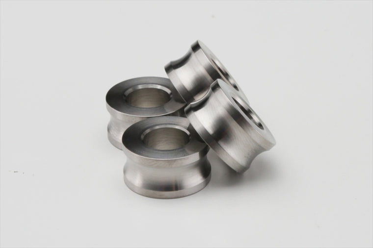 アエラ｜AELLA チタンブレーキキャリパーオフセットカラー 10mm 4個セット M10 L10｜AT-W0009