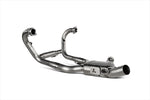 AKRAPOVIC(アクラポビッチ) | オプショナルヘッダー チタン | E-B12E6