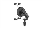 RAM MOUNTS(ラムマウント)防振Xグリップ M ＆フォークステムベースセット ショートアーム 内径φ12-38mm対応 1インチボール Vibe-Safe RAM-B-176-A-UN10-462