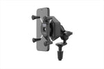 RAM MOUNTS(ラムマウント)防振Xグリップ S ＆フォークステムベースセット ショートアーム 内径φ12-38mm対応 1インチボール Vibe-Safe RAM-B-176-A-UN7-462
