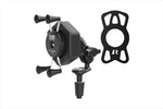 RAM MOUNTS(ラムマウント)防振Xグリップ S ＆フォークステムベースセット ショートアーム 内径φ12-38mm対応 1インチボール Vibe-Safe RAM-B-176-A-UN7-462