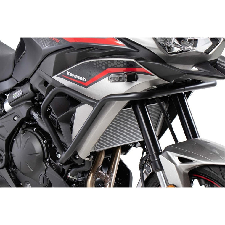 HEPCO&BECKER(ヘプコアンドベッカー) | エンジンガード ブラック | 5012550 00 01 | Versys650 22-25
