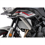 HEPCO&BECKER(ヘプコアンドベッカー) | エンジンガード ブラック | 5012550 00 01 | Versys650 22-25