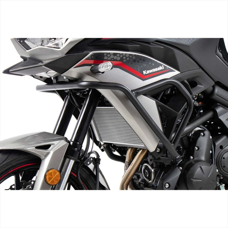 HEPCO&BECKER(ヘプコアンドベッカー) | エンジンガード ブラック | 5012550 00 01 | Versys650 22-25