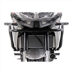 HEPCO&BECKER(ヘプコアンドベッカー) | エンジンガード ブラック | 5012550 00 01 | Versys650 22-25