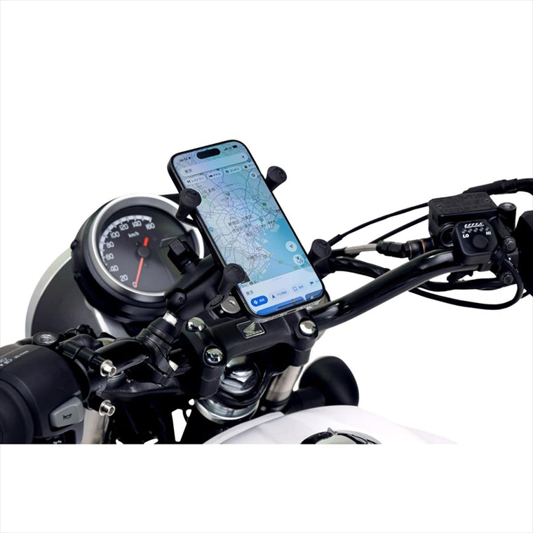 RAM MOUNTS(ラムマウント)Xグリップ S ＆PLOT防振クランプセット ショートアーム 1インチボールRAM-PL7