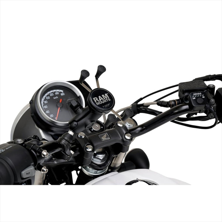 RAM MOUNTS(ラムマウント)Xグリップ S ＆PLOT防振クランプセット ショートアーム 1インチボールRAM-PL7