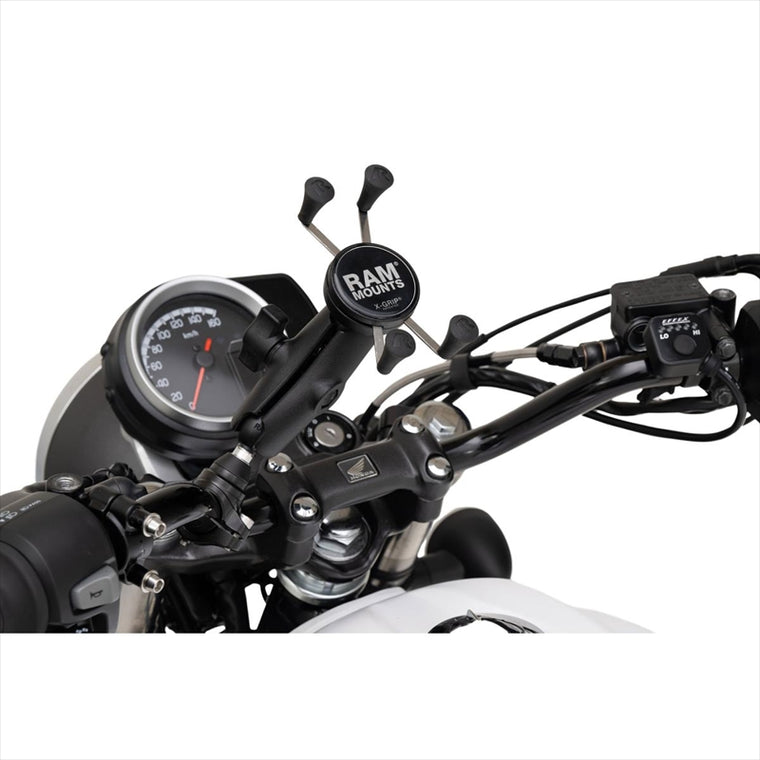 RAM MOUNTS(ラムマウント)Xグリップ S ＆PLOT防振クランプセット 標準アーム 1インチボールRAM-PL8