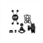 RAM MOUNTS(ラムマウント)Xグリップ S ＆PLOT防振クランプセット 標準アーム 1インチボールRAM-PL8