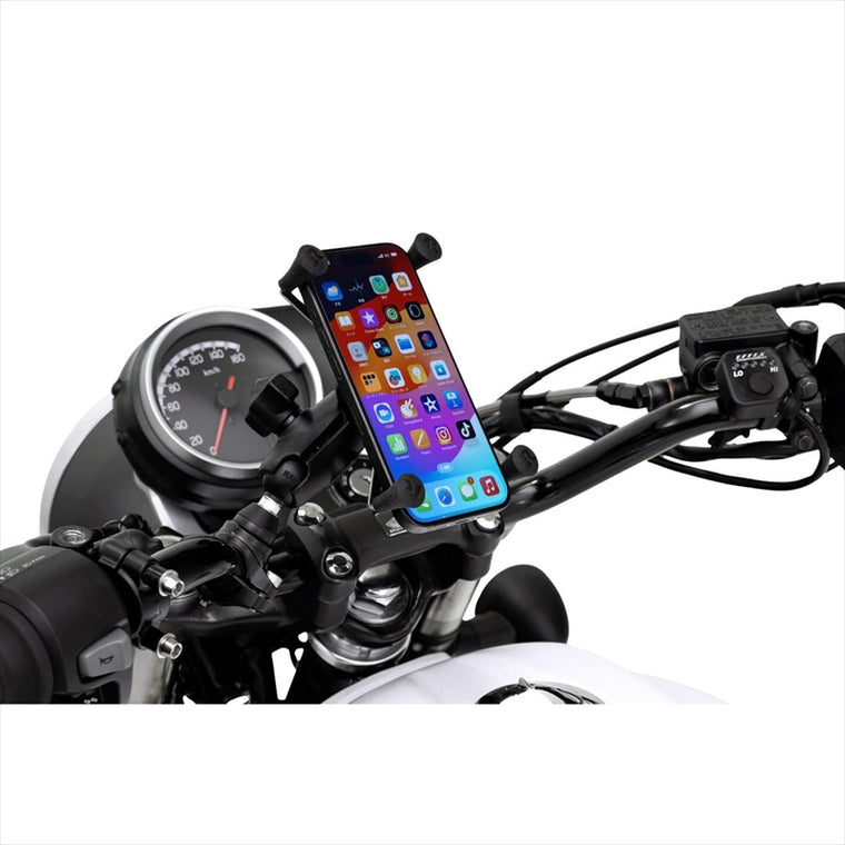 RAM MOUNTS(ラムマウント)Xグリップ M ＆PLOT防振クランプセット ショートアーム 1インチボールRAM-PL9
