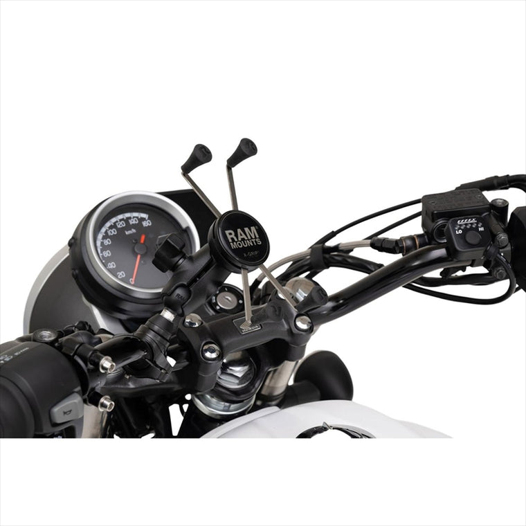 RAM MOUNTS(ラムマウント)Xグリップ M ＆PLOT防振クランプセット ショートアーム 1インチボールRAM-PL9