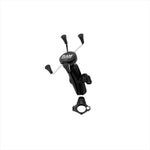 RAM MOUNTS(ラムマウント)Xグリップ M ＆PLOT防振クランプセット 標準アーム 1インチボールRAM-PL10