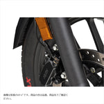 スウェッジラインプロ | Swage-PRO フロントホースキット ステンBLK/クリア GB350 21-23 | BTP0057FS