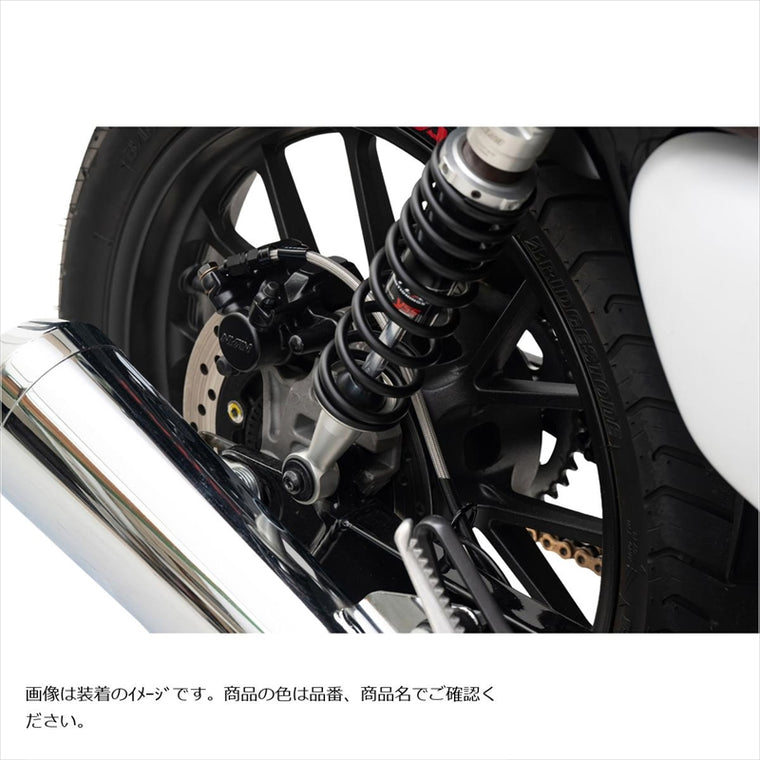 スウェッジラインプロ | Swage-PRO Rホースキット ステンBLK/クリア GB350 21-23 | BTP0057R