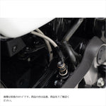 スウェッジラインプロ | Swage-PRO Rホースキット ステンBLK/クリア GB350 21-23 | BTP0057R