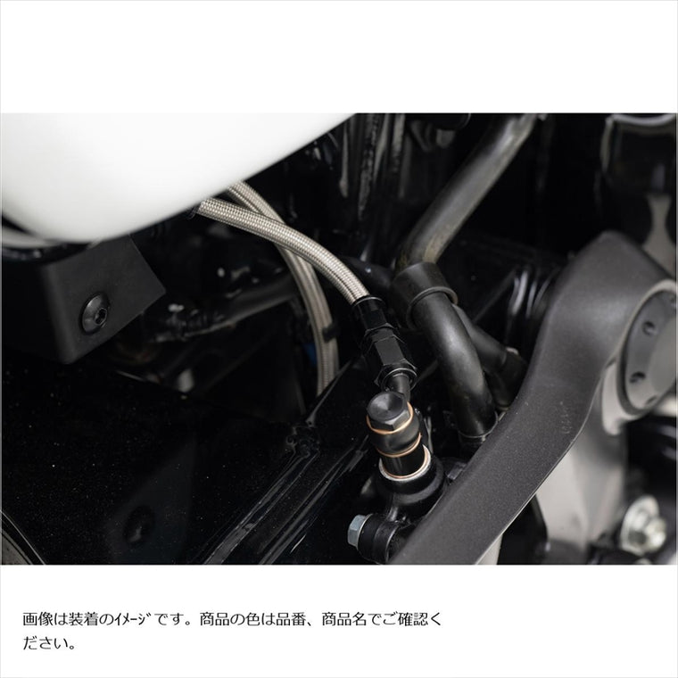 スウェッジラインプロ | Swage-PRO Rホースキット ステンBLK/クリア GB350 21-23 | BTP0057R