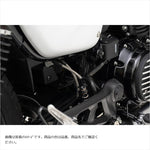 スウェッジラインプロ | Swage-PRO Rホースキット ステンBLK/BLK GB350 21-23 | BTPB0057R