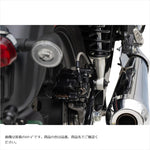 スウェッジラインプロ | Swage-PRO Rホースキット ステンBLK/BLK GB350 21-23 | BTPB0057R