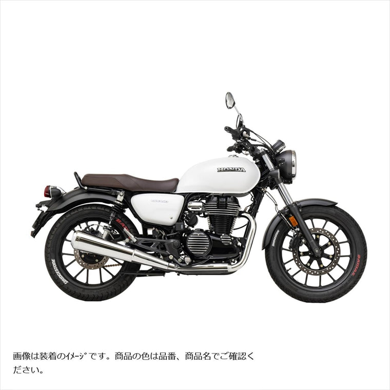 スウェッジラインプロ | Swage-PRO Rホースキット ステンBLK/BLK GB350 21-23 | BTPB0057R