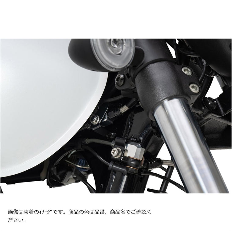 スウェッジラインプロ | Swage-PRO フロントホースキット R＆B/クリア GB350 21-23 | SAP0057FS