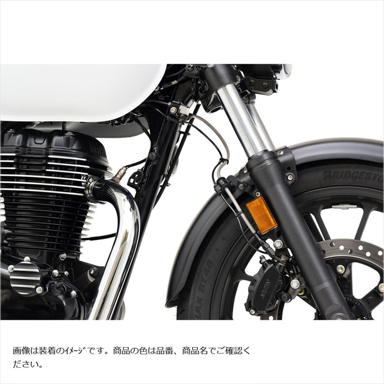 スウェッジラインプロ | Swage-PRO フロントホースキット R＆B/クリア GB350 21-23 | SAP0057FS