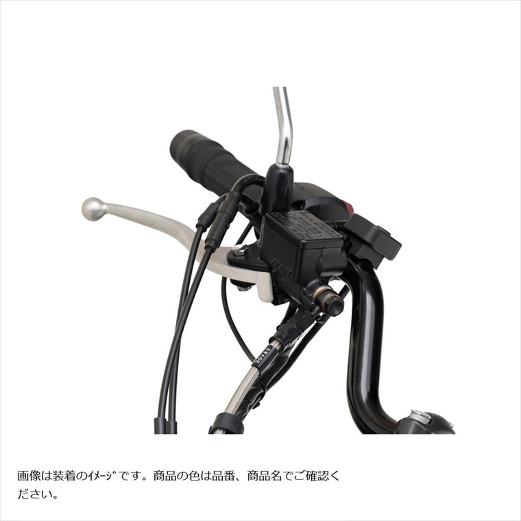 スウェッジラインプロ | Swage-PRO フロントホースキット ステン/BLK GB350 21-23 | STPB0057FS
