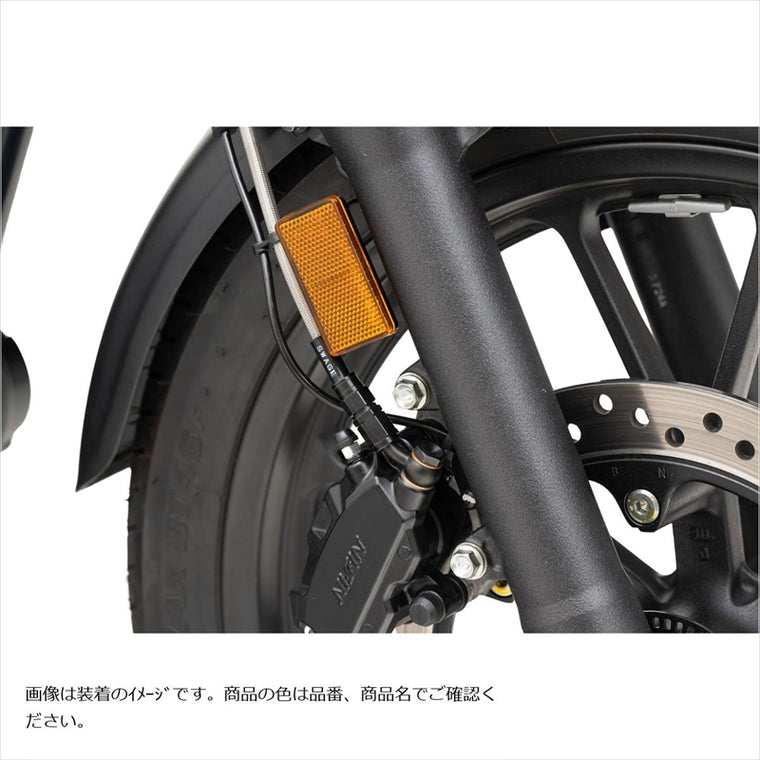 スウェッジラインプロ | Swage-PRO フロントホースキット ステン/BLK GB350 21-23 | STPB0057FS