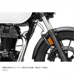 スウェッジラインプロ | Swage-PRO フロントホースキット ステン/BLK GB350 21-23 | STPB0057FS