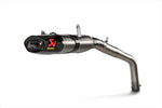 AKRAPOVIC(アクラポビッチ)スリップオンライン チタン 一般公道使用不可仕様S-H6SO17-HACT