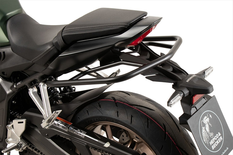 HEPCO&BECKER(ヘプコアンドベッカー) | リアガード ブラック | 5049547 00 01 | CB650R/E-Clutch 24-25