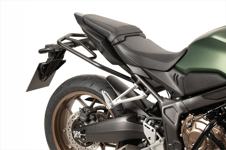 HEPCO&BECKER(ヘプコアンドベッカー) | リアガード ブラック | 5049547 00 01 | CB650R/E-Clutch 24-25