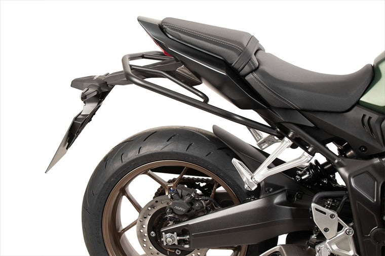 HEPCO&BECKER(ヘプコアンドベッカー) | リアガード ブラック | 5049547 00 01 | CB650R/E-Clutch 24-25