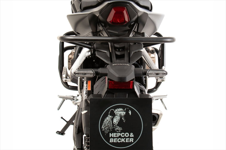 HEPCO&BECKER(ヘプコアンドベッカー) | リアガード ブラック | 5049547 00 01 | CB650R/E-Clutch 24-25