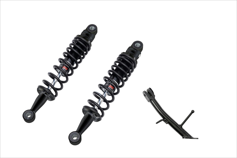 EFFEX(エフェックス)ローダウンCOMPキット 約30mmダウン ブラック/ブラックPHA0057D-KK-SET