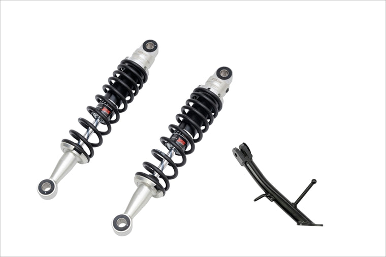EFFEX(エフェックス)ローダウンCOMPキット 約30mmダウン シルバー/ブラックPHA0057D-SK-SET