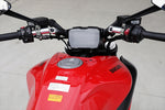 アエラ｜AELLA アルミ削り出し可変ハンドル:ポリッシュ DUCATI DIAVEL V4｜AE-27061 PO