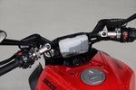 アエラ｜AELLA アルミ削り出し可変ハンドル:ポリッシュ DUCATI DIAVEL V4｜AE-27061 PO