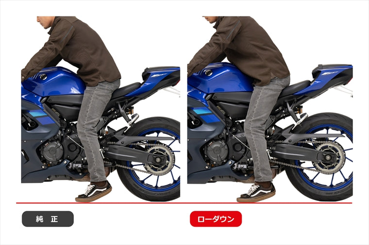 EFFEX(エフェックス) | ローダウンCOMPキット 18mmダウン | PHA382D-SET