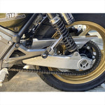 バグースモーターサイクル｜チェーンカバー シルバー アルミ無垢 仕様｜BG-CHC02A-SA